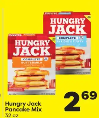 Weis Markets Hungry Jack Pancake Mix offer
