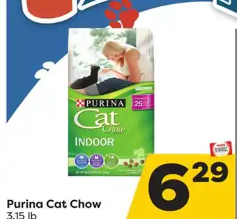 Weis Markets Purina Cat Chow offer
