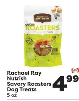 Weis Markets Rachael Ray Nutrish Savory Roasters Dog Treats offer