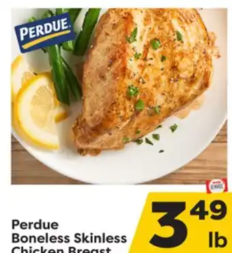 Weis Markets Perdue Boneless Skinless Chicken Breast offer