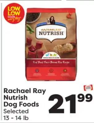 Weis Markets Rachael Ray Nutrish Dog Foods offer