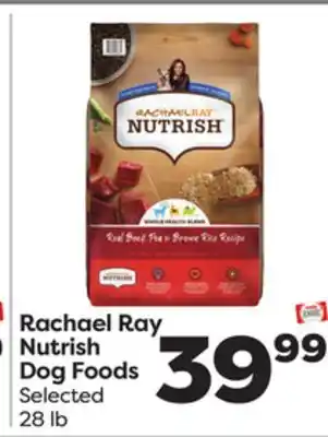 Weis Markets Rachael Ray Nutrish Dog Foods offer