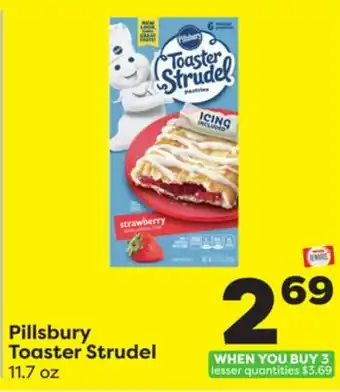 Weis Markets Pillsbury Toaster Strudel offer