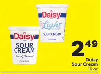 Weis Markets Daisy Sour Cream offer