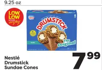 Weis Markets Nestlé Drumstick Sundae Cones offer