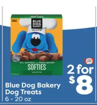 Weis Markets Blue Dog Bakery Dog Treats offer