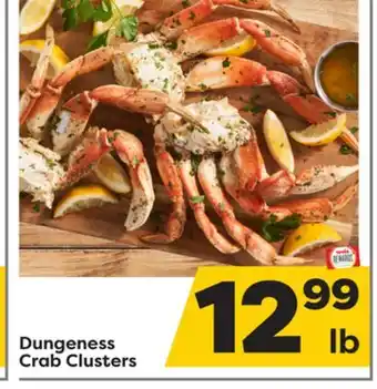 Weis Markets Dungeness Crab Clusters offer