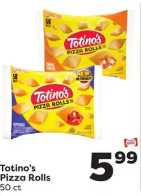 Weis Markets Totino's Pizza Rolls offer