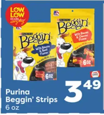 Weis Markets Purina Beggin' Strips offer