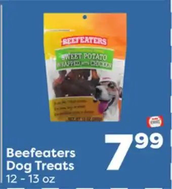 Weis Markets Beefeaters Dog Treats offer