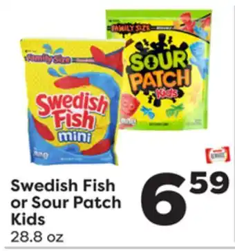 Weis Markets Swedish Fish or Sour Patch Kids offer