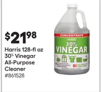 Lowe's Harris 128-fl oz 30% Vinegar All-Purpose Cleaner offer