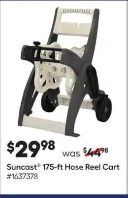 Lowe's Suncast 175-ft Hose Reel Cart offer