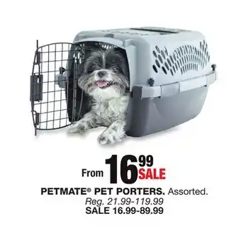 Blain's Farm & Fleet PETMATE PET PORTERS offer