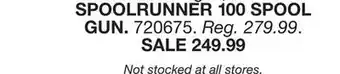 Blain's Farm & Fleet HOBART SPOOLRUNNER 100 SPOOL GUN offer