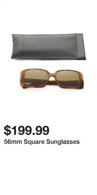 TJ Maxx 56mm Square Sunglasses offer