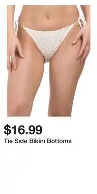 TJ Maxx Tie Side Bikini Bottoms offer