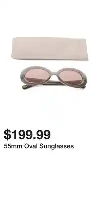 TJ Maxx 55mm Oval Sunglasses offer