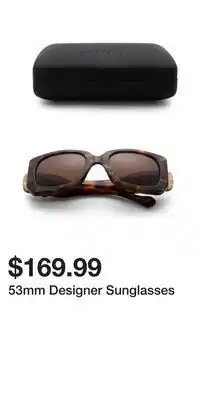 TJ Maxx 53mm Designer Sunglasses offer