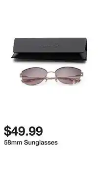 TJ Maxx 58mm Sunglasses offer