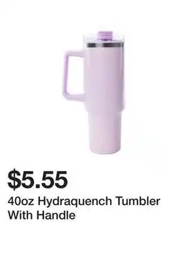 Five Below 40oz Hydraquench Tumbler With Handle offer
