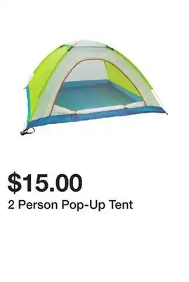 Five Below 2 Person Pop-Up Tent offer