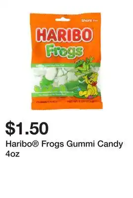 Five Below Haribo Frogs Gummi Candy 4oz offer