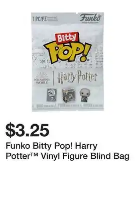 Five Below Funko Bitty Pop! Harry Potter Vinyl Figure Blind Bag offer