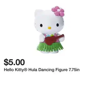 Five Below Hello Kitty Hula Dancing Figure 7.75in offer