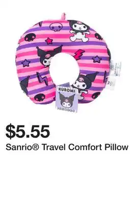 Five Below Sanrio Travel Comfort Pillow offer