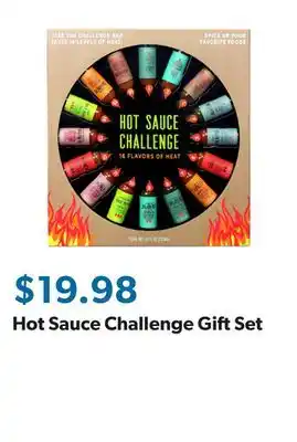 Sam's Club Hot Sauce Challenge Gift Set offer