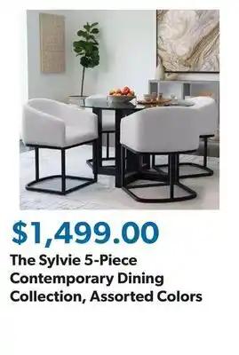Sam's Club The Sylvie 5-Piece Contemporary Dining Collection, Assorted Colors offer