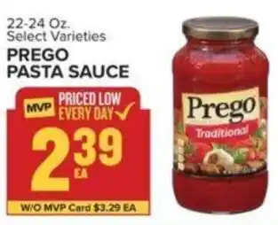 Food Lion PREGO PASTA SAUCE offer