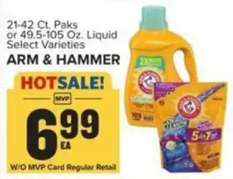 Food Lion ARM & HAMMER offer