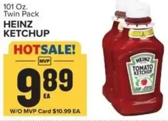 Food Lion HEINZ TOMATO KETCHUP offer