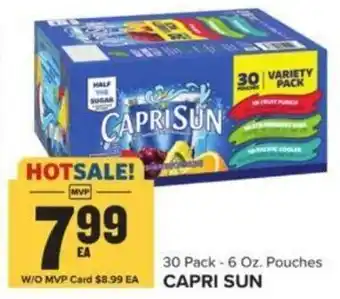 Food Lion CAPRI SUN offer