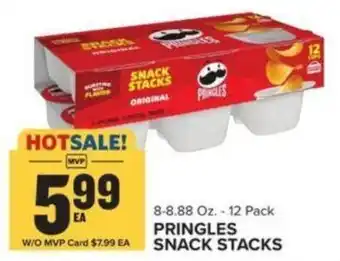 Food Lion PRINGLES SNACK STACKS offer