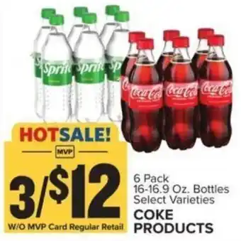 Food Lion COKE PRODUCTS offer