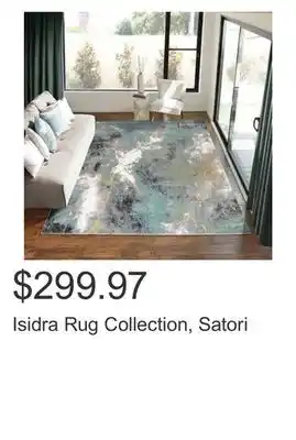 Costco Isidra Rug Collection, Satori offer