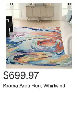 Costco Kroma Area Rug, Whirlwind offer