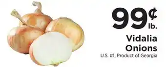 ShopRite Vidalia Onions offer
