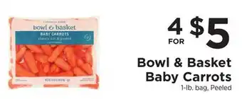 ShopRite Baby Carrots offer