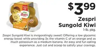 ShopRite Sungold Kiwi offer