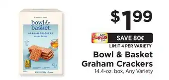 ShopRite Graham Crackers offer