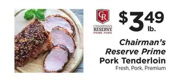 ShopRite Pork Tenderloin offer