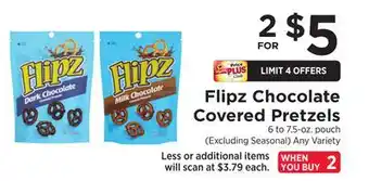 ShopRite Chocolate Covered Pretzels offer