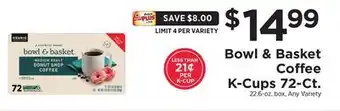 ShopRite Coffee K-Cups 72-Ct offer