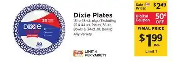ShopRite Plates offer