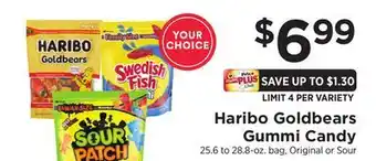 ShopRite Goldbears Gummi Candy offer