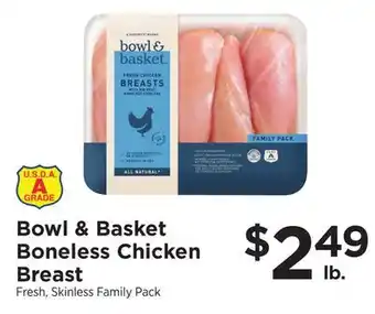 ShopRite Boneless Chicken Breast offer